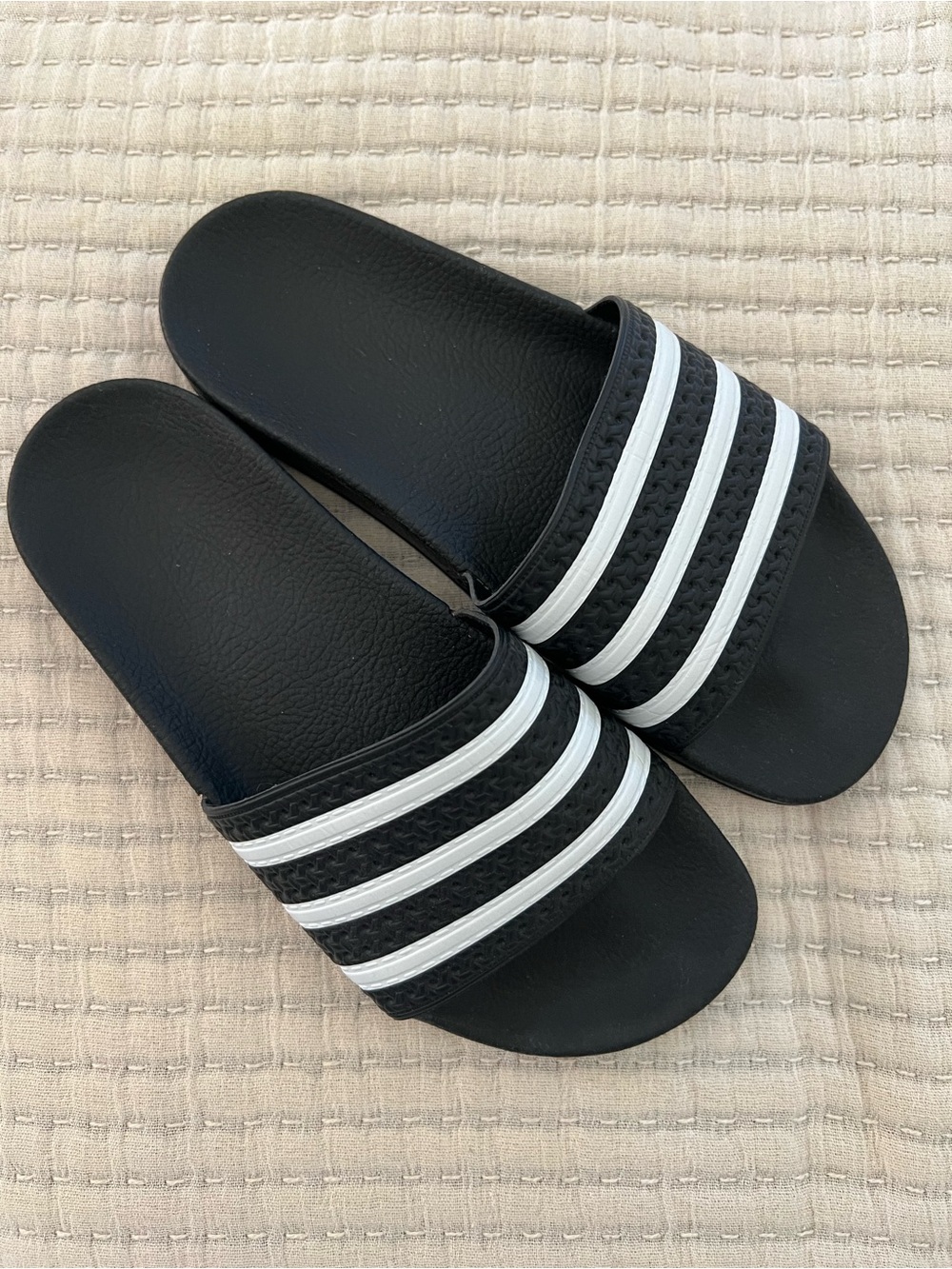 Adidas Originals Adilette Slides Black